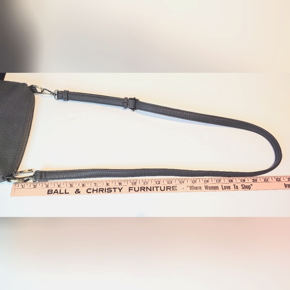 Antik Kraft Pebbled Vegan Leather Crossbody - Picture 13 of 13